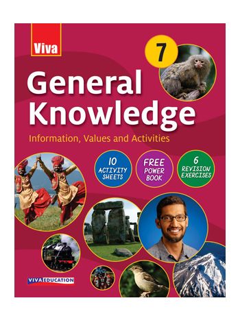 Viva General Knowledge  Class 7