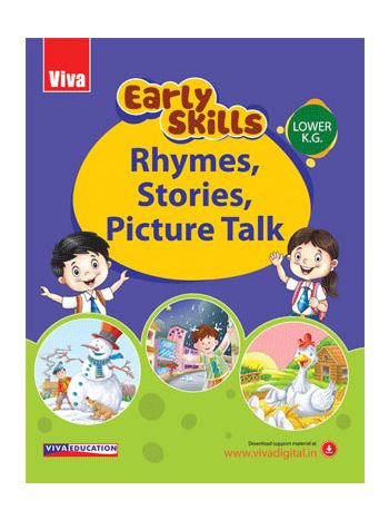 Early Skills  Lower KG Rhymes Stories Picture Talk