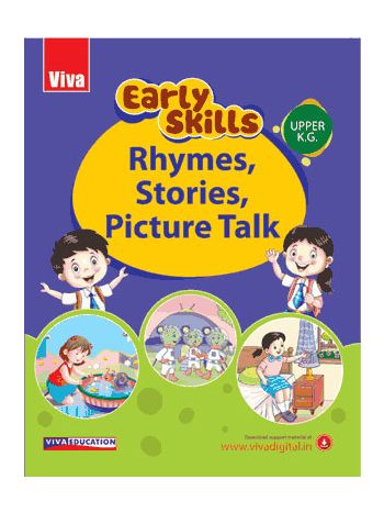 Early Skills  Upper KG Rhymes Stories Picture Talk