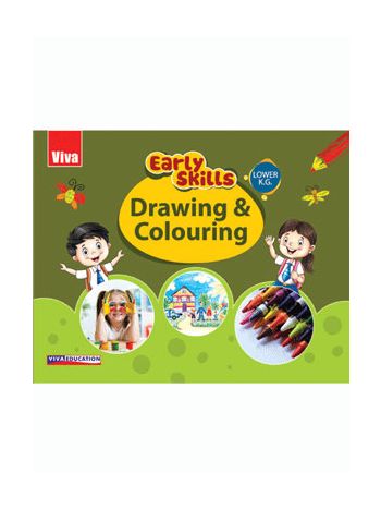 Early Skills  Lower KG Drawing And Colouring