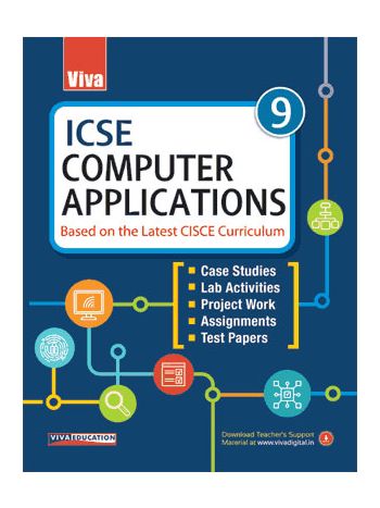 ICSE Computer Applications Book 9