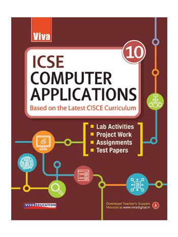 ICSE Computer Applications Book 10