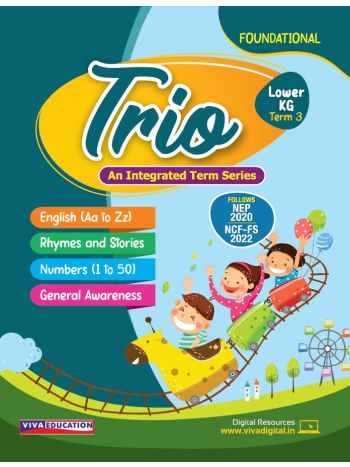 Trio  LKG  Term 3 An Intergrated Term Series