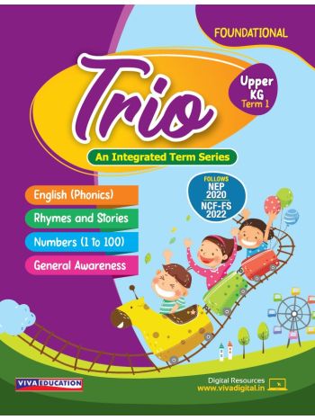 Trio  UKG  Term 1 An Integrated Term Series