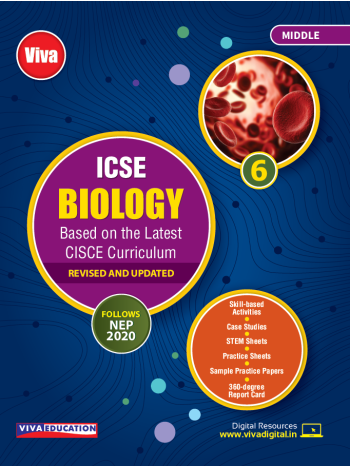 ICSE Biology Book 6 Revised 2026 Edition