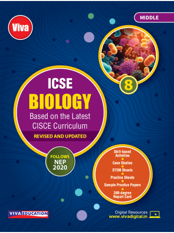 ICSE Biology Book 8 Revised 2026 Edition