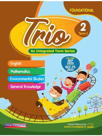 Trio  Book 2  Term 1 An Integrated Term Series