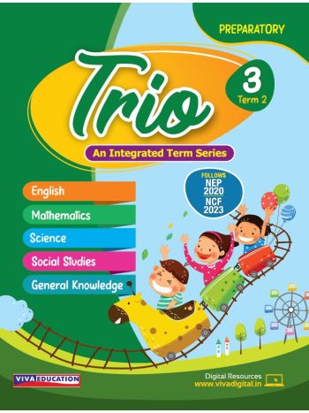 Trio  Book 3  Term 2 An Integrated Term Series