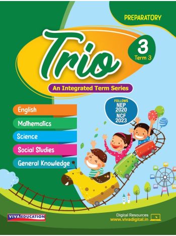 Trio  Book 3  Term 3 An Integrated Term Series
