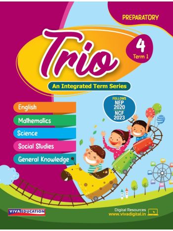 Trio  Book 4  Term 1 An Integrated Term Series