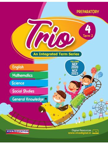 Trio  Book 4  Term 2 An Integrated Term Series
