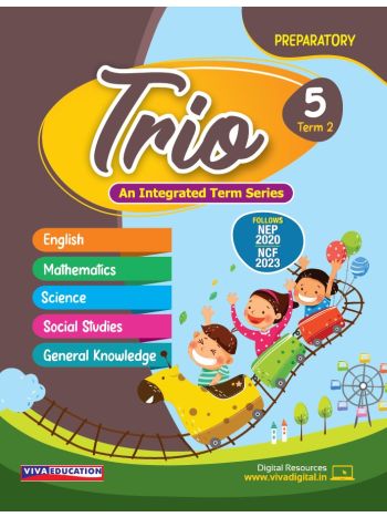 Trio  Book 5  Term 2 An Integrated Term Series