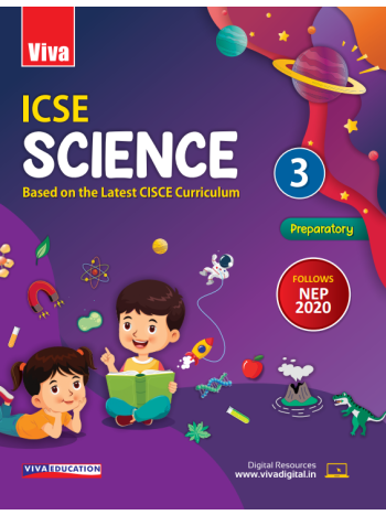 ICSE Science 2024 Edition  Class 3