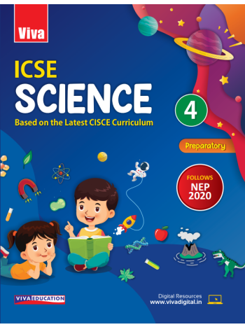 ICSE Science 2024 Edition  Class 4
