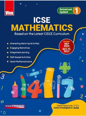 ICSE Mathematics 2024 Edition  Class 1