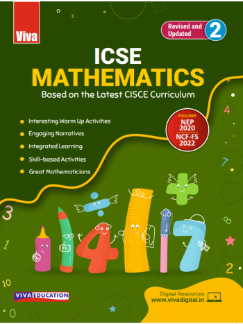 ICSE Mathematics NEPNCF Edition Book 2