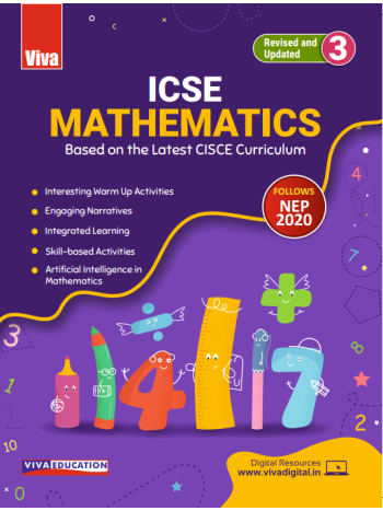 ICSE Mathematics NEPNCF Edition Book 3