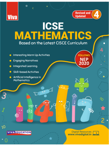 ICSE Mathematics NEPNCF Edition Book 4