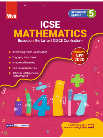 ICSE Mathematics NEPNCF Edition Book 5