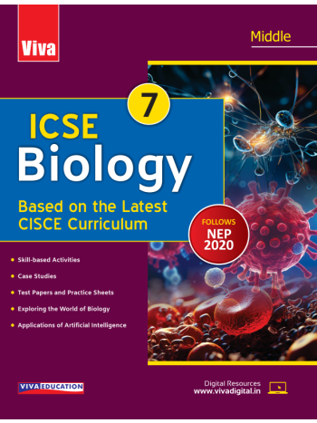 ICSE Biology  NEPNCF Edition Book 7