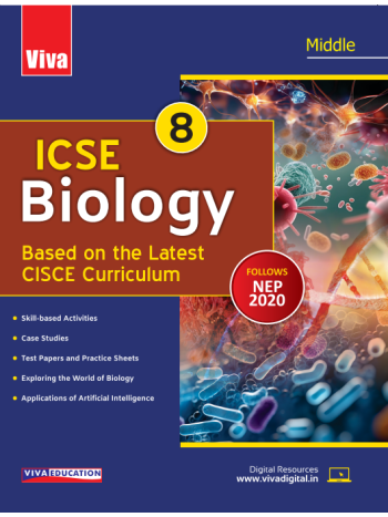ICSE Biology 2024 EditionClass 8
