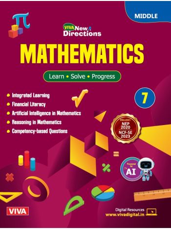 New Directions In Mathematics NEPNCF Edition Book 7