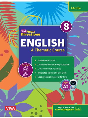 New Directions English  A Thematic Course Book 8