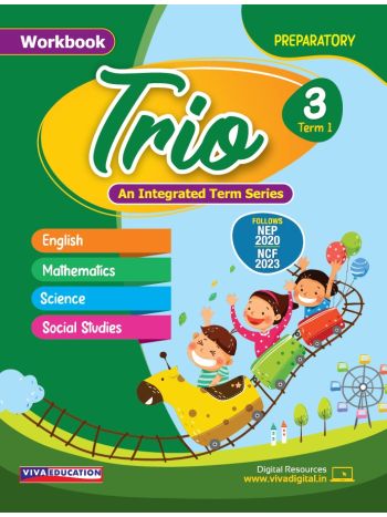 Trio  Workbook 3  Term 1 An Integrated Term Series