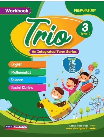 Trio  Workbook 3  Term 2 An Integrated Term Series