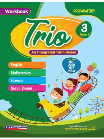 Trio  Workbook 3  Term 3 An Integrated Term Series