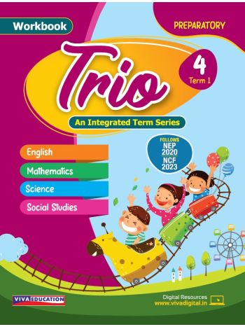 Trio  Workbook 4  Term 1 An Integrated Term Series