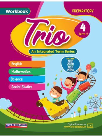Trio  Workbook 4  Term 2 An Integrated Term Series