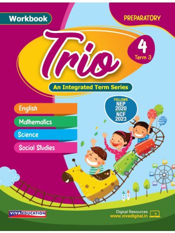 Trio  Workbook 4  Term 3 An Integrated Term Series