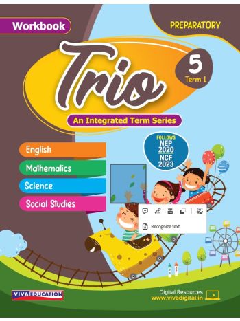 Trio  Workbook 5  Term 1 An Integrated Term Series