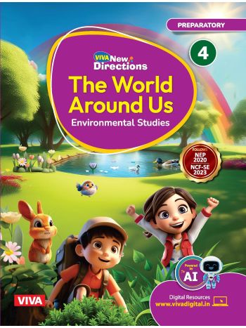 New Directions The World Around Us  Book 4