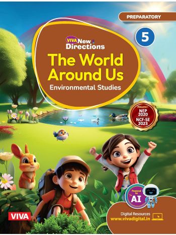 New Directions The World Around Us EVS Book 5