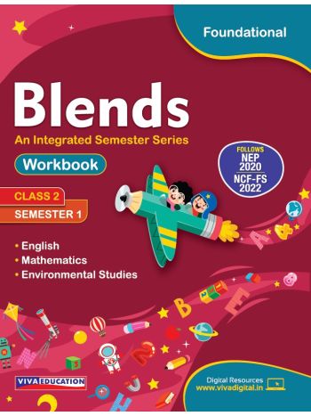Blends  Workbook 2  Semester 1 An Integrated Semester Series