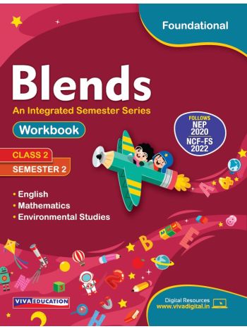 Blends  Workbook 2  Semester 2 An Integrated Semester Series