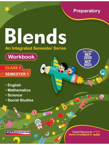 Blends  Workbook 3  Semester 1 An Integrated Semester Series