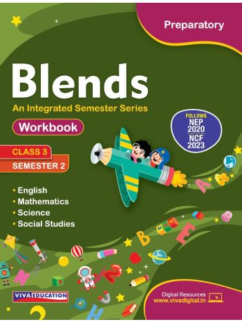 Blends  Workbook 3  Semester 2 An Integrated Semester Series