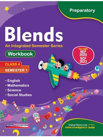 Blends  Workbook 4  Semester 1 An Integrated Semester Series
