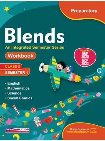 Blends  Workbook 5  Semester 1 An Integrated Semester Series