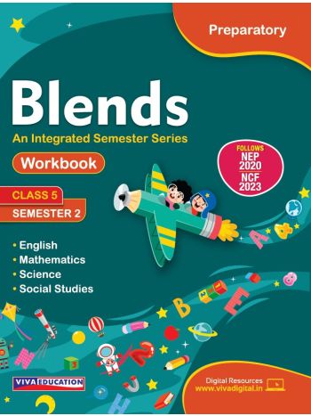 Blends  Workbook 5  Semester 2 An Integrated Semester Series