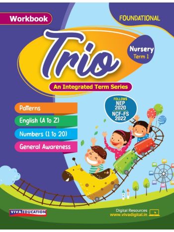 Trio  Nursery  Workbook Term 1 An Integrated Term Series