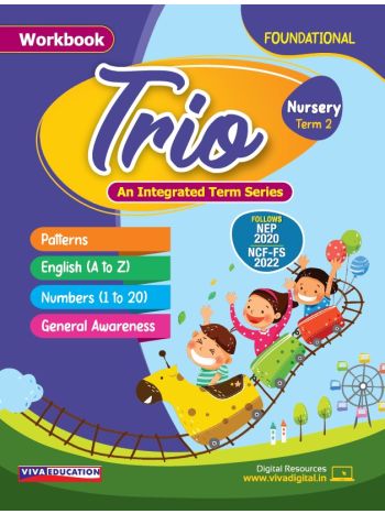 Trio  Nursery  Workbook Term 2 An Integrated Term Series