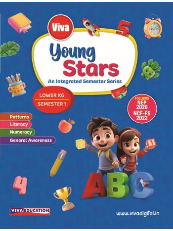Young Stars PrePrimary Semester  LKG Semester I