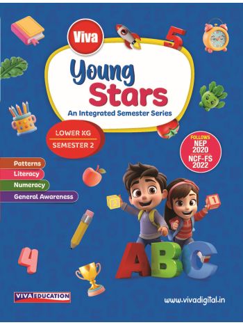 Young Stars PrePrimary Semester  LKG Semester 2