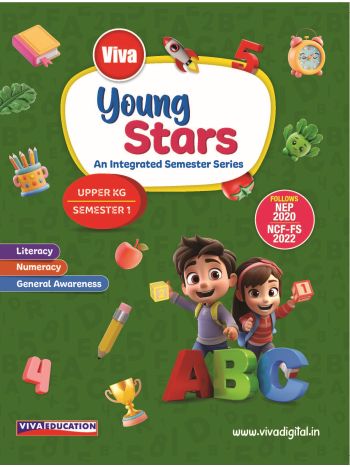 Young Stars PrePrimary Semester  UKG Semester 1