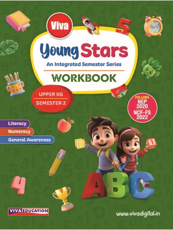 Young Stars Pre Primary Semester  UKG Semester Workbook 2