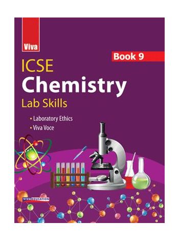 ICSE Chemistry Lab Manual Book 9